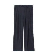 CABaN /CABaN レーヨンシルクツイル 2タックワイドテーパードパンツ/508336194