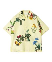 CABaN /CABaN コットン Green Showerプリント ハーフスリーブシャツ/508336195