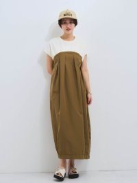 VICKY/ビッキー VICKY ドッキングタックワンピース≪手洗い可能≫/508336205