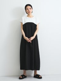 VICKY/ビッキー VICKY ドッキングタックワンピース≪手洗い可能≫/508336205