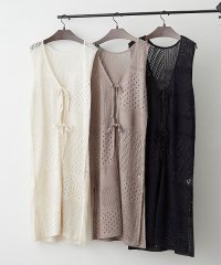 NICE CLAUP/OLIVE des OLIVE OUTLET/透かし編みリボンジレ/508336306