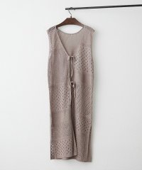 NICE CLAUP/OLIVE des OLIVE OUTLET/透かし編みリボンジレ/508336306