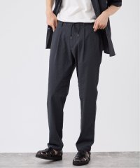 B.C STOCK/シアサッカーチェックテーパードスラックス/508336335