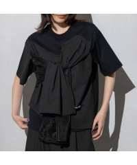 MARECHAL TERRE/マルシャルテル MARECHAL TERRE MARECHAL TERRE 半袖 カットソー ZMT254CT705 Tシャツ リボン/508336359