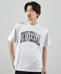 RATTLE TRAP/ユニバーサルオーバーオール別注ビンテージ加工プリントTシャツ/508336405