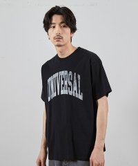 RATTLE TRAP/ユニバーサルオーバーオール別注ビンテージ加工プリントTシャツ/508336405
