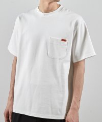 RATTLE TRAP/ユニバーサルオーバーオール別注バックプリントロゴししゅうポケットTシャツ/508336406