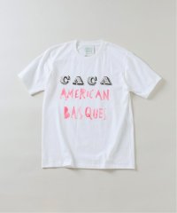 EDIFICE/《予約》TEXTILE PAINT(テキスタイルペイント) Biarritz プリント Tシャツ/508336416
