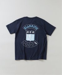 EDIFICE/《予約》TEXTILE PAINT(テキスタイルペイント) Biarritz プリント Tシャツ/508336416
