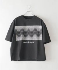 EDIFICE/《予約》PLASTIC IMAGINE (プラスチックイマジン) 別注 Dot Wave Tシャツ/508336417