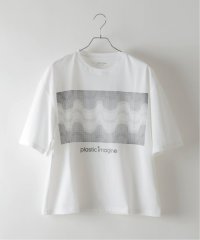 EDIFICE/《予約》PLASTIC IMAGINE (プラスチックイマジン) 別注 Dot Wave Tシャツ/508336417