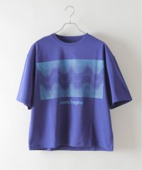 EDIFICE/《予約》PLASTIC IMAGINE (プラスチックイマジン) 別注 Dot Wave Tシャツ/508336417