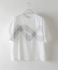 EDIFICE/《予約》PLASTIC IMAGINE (プラスチックイマジン) 別注 Algowave Tシャツ/508336419