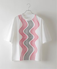 EDIFICE/《予約》PLASTIC IMAGINE (プラスチックイマジン) 別注 3D wave Tシャツ/508336420