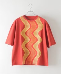 EDIFICE/《予約》PLASTIC IMAGINE (プラスチックイマジン) 別注 3D wave Tシャツ/508336420