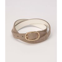 LANVIN SPORT/ランバン スポール LANVIN SPORT スエード調ベルト【サイズ調整可能】/508336445