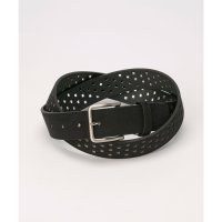 LANVIN SPORT/ランバン スポール LANVIN SPORT スウェード調パンチングベルト【サイズ調整可能】/508336449