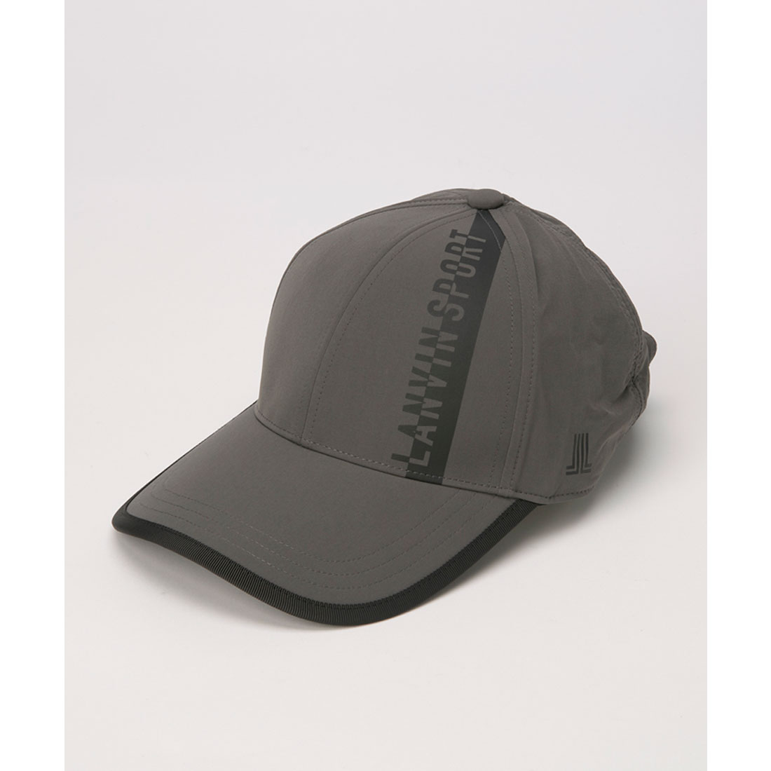 ランバン スポール LANVIN SPORT ロゴデザインナイロンキャップ
