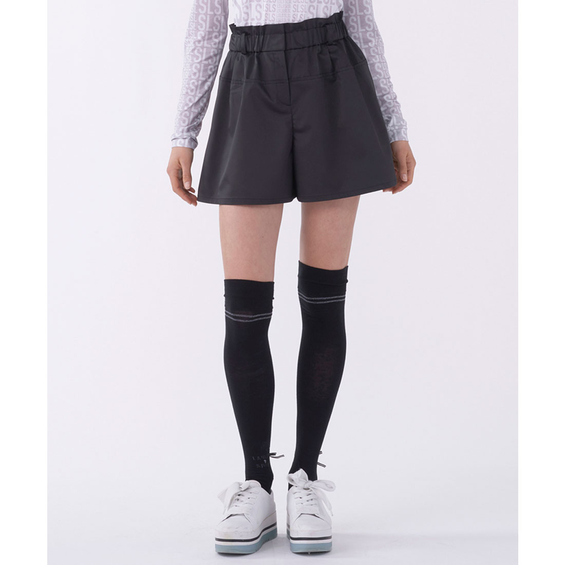 ランバン スポール LANVIN SPORT イージーキュロット【はっ水/透
