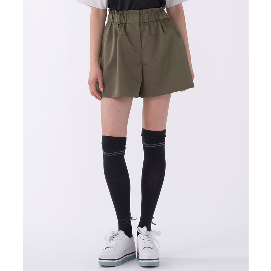 ランバンスポール　クール ランバン スポール LANVIN SPORT イージーキュロット【はっ水/透