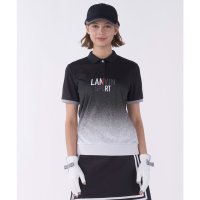 LANVIN SPORT/ランバン スポール LANVIN SPORT グラデーションプリント半袖ポロシャツ【Sunscreen NIR/UV】/508336491