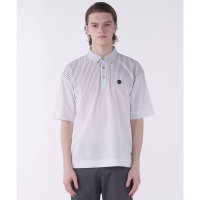 LANVIN SPORT/ランバン スポール LANVIN SPORT ビッグシルエット半袖シャツ【Sunscreen NIR】/508336492