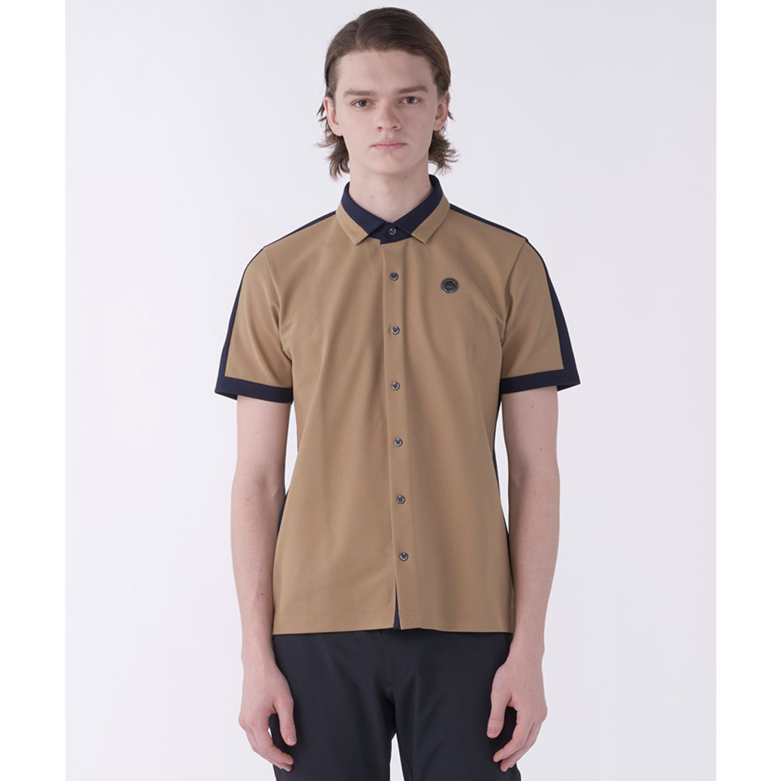 ランバン スポール LANVIN SPORT タックアウトフルオープン