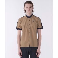 LANVIN SPORT/ランバン スポール LANVIN SPORT タックアウトフルオープンシャツ【UV/吸汗】/508336501