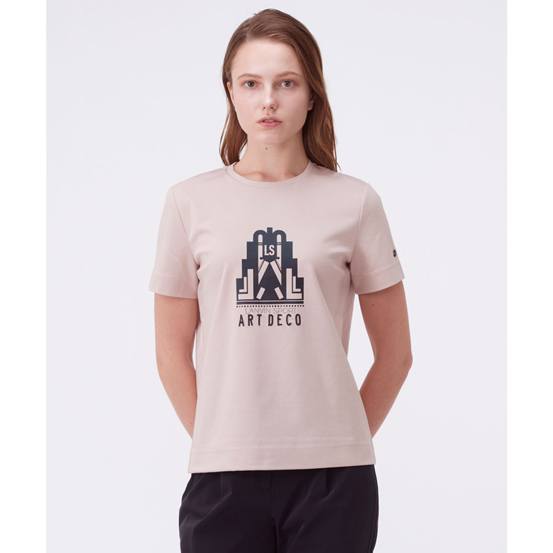ランバン スポール LANVIN SPORT 【アールデコ100周年】Tシャツ