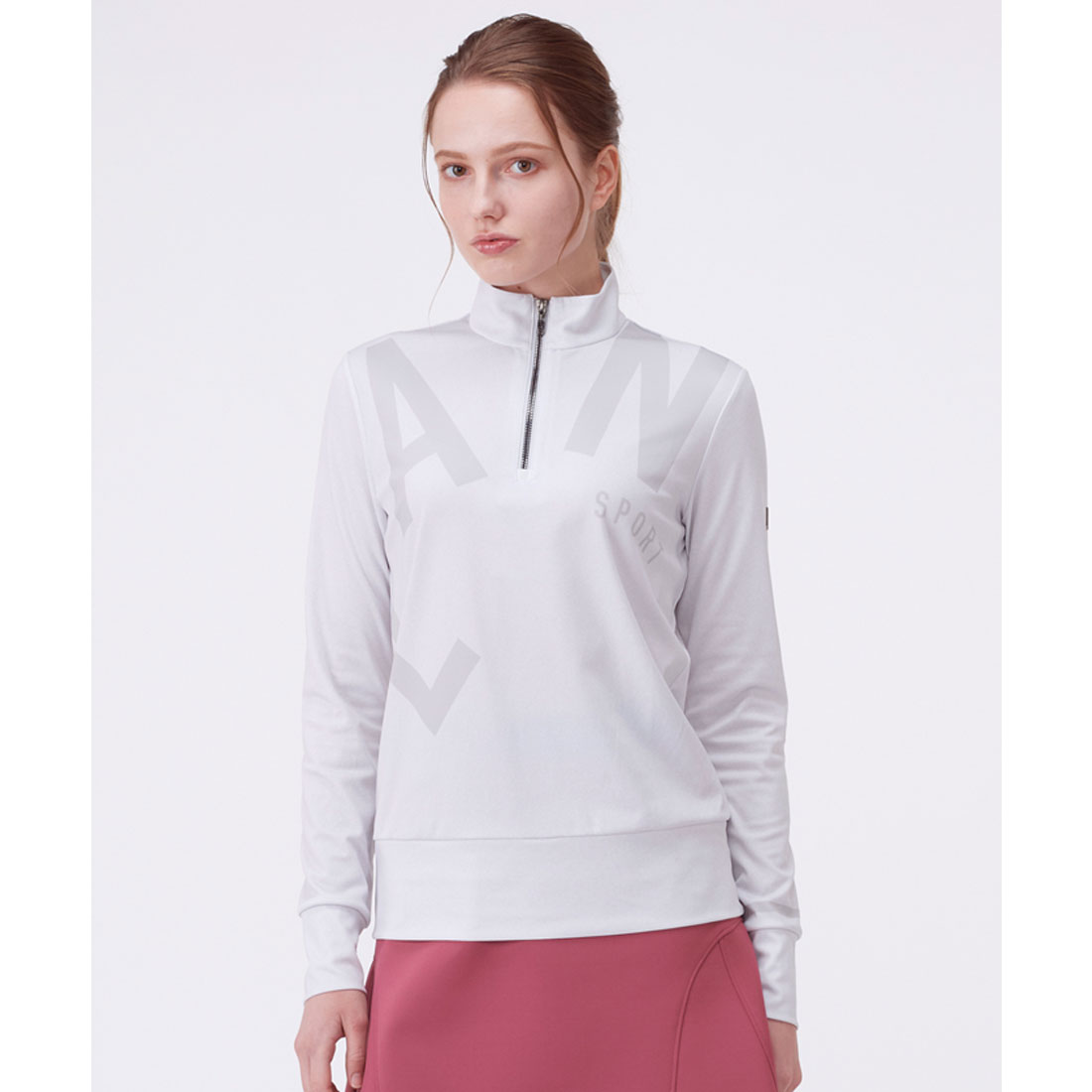 LANVIN SPORT ランバン スポール ゴルフウェア 長袖ポロシャツ LANVIN SPORT セール 公式 ランバン スポール シャツ ポロ
