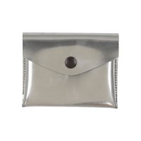 MAISON CANVVAS/メゾンキャンバス MAISON CANVVAS M1073 METALICSILVER WALLET/508336646