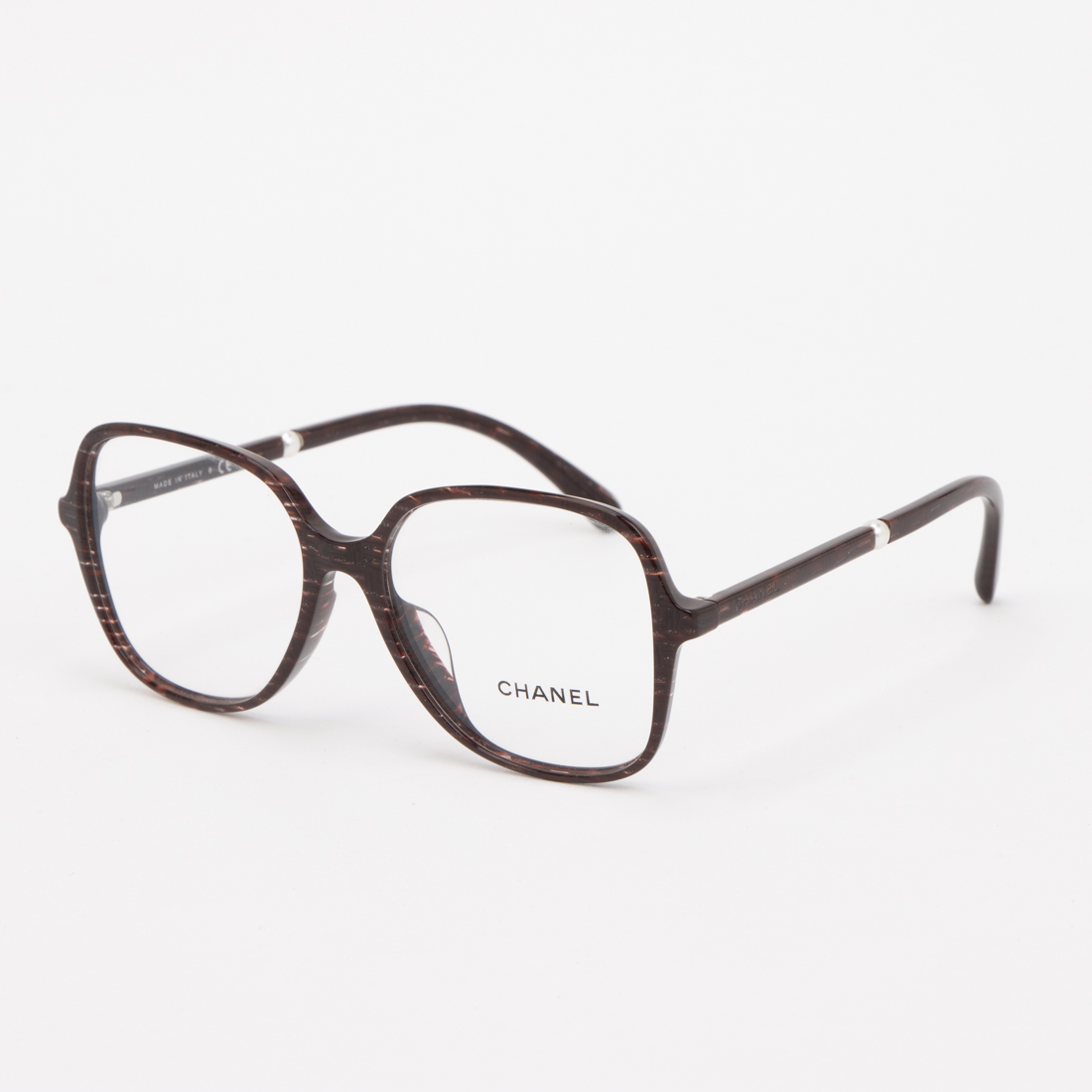CHANEL シャネル メガネ 茶系 紫系 3130-B c 1022 薔薇｜Yahoo