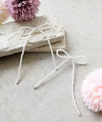 styiro/スタイロ styiro ニッケルフリー リボンプチパールピアス/508336882