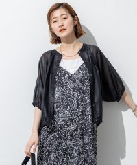 NIJYUSANKU（LARGE SIZE）/【洗える】ソフトシアーフィルム コンパクト ブラウス/508338146