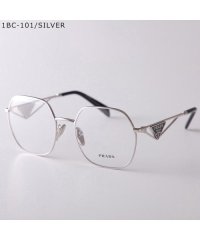 PRADA/プラダ PRADA PRADA メガネ VPR 59Z メタルフレーム トライアングルロゴ/508004155
