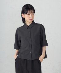 COMME CA ISM /クロップド 半袖シャツ/508287217