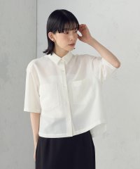 COMME CA ISM /クロップド 半袖シャツ/508287217