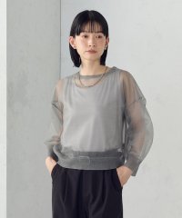 COMME CA ISM /【セットアイテム】ウォッシャブル シアーニット/508287222