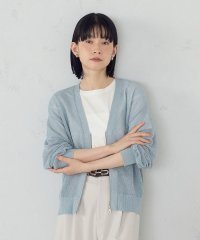 COMME CA ISM /【ウォッシャブル】メッシュラメカーディガン/508287230
