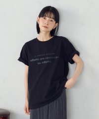 COMME CA ISM /グリッター　ロゴＴシャツ/508287231