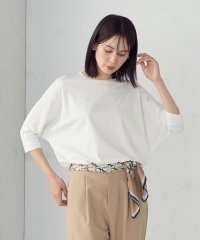 COMME CA ISM /【接触冷感】ドルマンＴシャツ/508287238