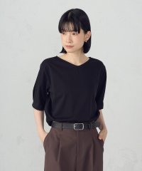 COMME CA ISM /【接触冷感】スリーブデザイン カットソー/508287241
