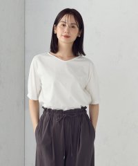 COMME CA ISM /【接触冷感】スリーブデザイン カットソー/508287241