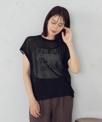 COMME CA ISM /【ウォッシャブル】ロゴメッシュ ニットベスト/508287243