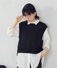 COMME CA ISM /ニットベスト/508287244