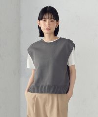 COMME CA ISM /ニットベスト/508287244