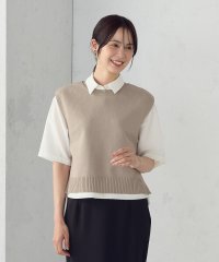 COMME CA ISM /ニットベスト/508287244