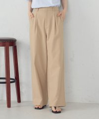 COMME CA MODELS/【美しいベーシックパンツ】ワイドシルエット チノパンツ/508287256