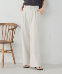 COMME CA MODELS/【美しいベーシックパンツ】ワイドシルエット チノパンツ/508287256