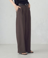 COMME CA MODELS/【美しいベーシックパンツ】ワイドシルエット チノパンツ/508287256